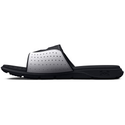UNDER ARMOUR Ignite 7 Badelatschen Herren 003 - black/white/black 44