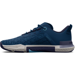 UNDER ARMOUR TriBase Reign 5 Trainingsschuhe Herren 401 - varsity blue/midnight navy/white clay 42