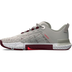 UNDER ARMOUR TriBase Reign 5 Trainingsschuhe Herren 302 - white clay/deep red/beta 40