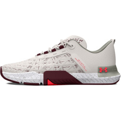 UNDER ARMOUR TriBase Reign 5 Trainingsschuhe Herren 302 - white clay/deep red/beta 40