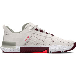 UNDER ARMOUR TriBase Reign 5 Trainingsschuhe Herren 302 - white clay/deep red/beta 40