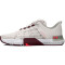 UNDER ARMOUR TriBase Reign 5 Trainingsschuhe Herren 302 - white clay/deep red/beta 40