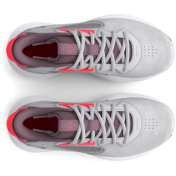 UNDER ARMOUR Lockdown 6 Basketballschuhe Kinder 103 - halo gray/beta/misty purple 37.5