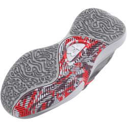 UNDER ARMOUR Lockdown 6 Basketballschuhe Kinder 103 - halo gray/beta/misty purple 40