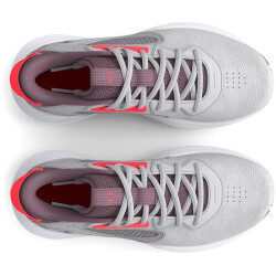 UNDER ARMOUR Lockdown 6 Basketballschuhe Kinder 103 - halo gray/beta/misty purple 40