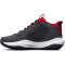 UNDER ARMOUR Lockdown 6 Basketballschuhe Kinder 102 - pitch gray/black/white 35.5