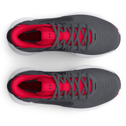 UNDER ARMOUR Lockdown 6 Basketballschuhe Kinder 102 - pitch gray/black/white 37.5