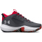 UNDER ARMOUR Lockdown 6 Basketballschuhe Kinder 102 - pitch gray/black/white 37.5