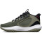 UNDER ARMOUR Lockdown 6 Basketballschuhe 300 - colorado sage/grove green/colorado sage 46
