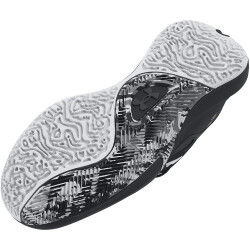 UNDER ARMOUR Lockdown 6 Basketballschuhe 003 - black/black/metallic gold 40