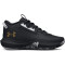 UNDER ARMOUR Lockdown 6 Basketballschuhe 003 - black/black/metallic gold 40