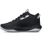 UNDER ARMOUR Lockdown 6 Basketballschuhe 003 - black/black/metallic gold 40
