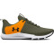 UNDER ARMOUR Charged Engage 2 Trainingsschuhe Herren 301 - marine od green/formula orange/black 43
