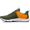 UNDER ARMOUR Charged Engage 2 Trainingsschuhe Herren 301 - marine od green/formula orange/black 43