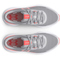 UNDER ARMOUR GGS Surge 3 Laufschuhe Mädchen 107 - halo gray/venom red/pink fizz 35.5