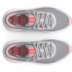 UNDER ARMOUR GGS Surge 3 Laufschuhe Mädchen 107 - halo gray/venom red/pink fizz 38.5
