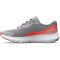 UNDER ARMOUR GGS Surge 3 Laufschuhe Mädchen 107 - halo gray/venom red/pink fizz 40