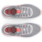 UNDER ARMOUR GGS Surge 3 Laufschuhe Mädchen 107 - halo gray/venom red/pink fizz 40
