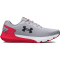 UNDER ARMOUR Charged Rogue 3 Laufschuhe Jungen 104 - mod gray/red/black 35.5