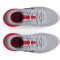 UNDER ARMOUR Charged Rogue 3 Laufschuhe Jungen 104 - mod gray/red/black 36