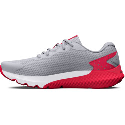 UNDER ARMOUR Charged Rogue 3 Laufschuhe Jungen 104 - mod gray/red/black 37.5