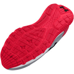 UNDER ARMOUR Charged Rogue 3 Laufschuhe Jungen 104 - mod gray/red/black 37.5