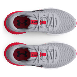 UNDER ARMOUR Charged Rogue 3 Laufschuhe Jungen 104 - mod gray/red/black 37.5