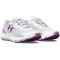 UNDER ARMOUR Surge 3 Laufschuhe Damen 114 - white/fresh orchid/mystic magenta 39