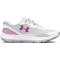 UNDER ARMOUR Surge 3 Laufschuhe Damen 114 - white/fresh orchid/mystic magenta 39
