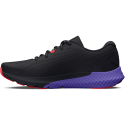 UNDER ARMOUR Charged Rogue 3 Laufschuhe Damen 002 - black/violet storm/violet storm 40.5