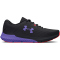 UNDER ARMOUR Charged Rogue 3 Laufschuhe Damen 002 - black/violet storm/violet storm 40.5