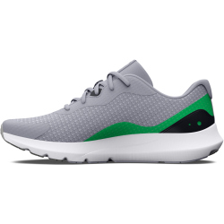 UNDER ARMOUR Surge 3 Laufschuhe Herren 110 - mod gray/black/white 42