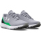 UNDER ARMOUR Surge 3 Laufschuhe Herren 110 - mod gray/black/white 42