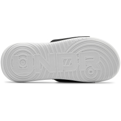 UNDER ARMOUR Ansa Fixed Badelatschen Jungen 103 - white/black/white 29.5