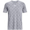 UNDER ARMOUR Elevated Core Print T-Shirt Herren 035 - steel light heather/pitch gray XXL