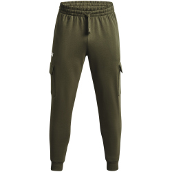 UNDER ARMOUR Rival Fleece Cargohose Herren 390 - marine...