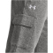 UNDER ARMOUR Rival Fleece Cargohose Herren 026 - castlerock light heather/white XS