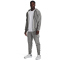 UNDER ARMOUR Rival Fleece Cargohose Herren 026 - castlerock light heather/white XS