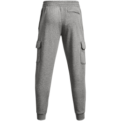 UNDER ARMOUR Rival Fleece Cargohose Herren 026 - castlerock light heather/white S