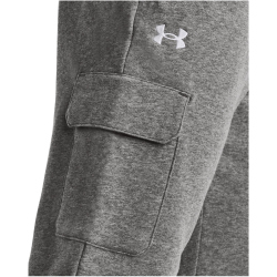 UNDER ARMOUR Rival Fleece Cargohose Herren 026 - castlerock light heather/white M