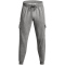 UNDER ARMOUR Rival Fleece Cargohose Herren 026 - castlerock light heather/white XXL