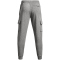 UNDER ARMOUR Rival Fleece Cargohose Herren 026 - castlerock light heather/white XXL
