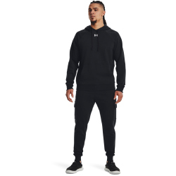 UNDER ARMOUR Rival Fleece Cargohose Herren 001 - black/white S