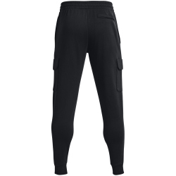 UNDER ARMOUR Rival Fleece Cargohose Herren 001 - black/white XL
