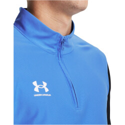 UNDER ARMOUR Challenger Pro 1/4-Zip Trainingsshirt Herren 464 - water/white L