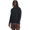 UNDER ARMOUR Motion langarm Trainingsshirt Herren 001 - black/pitch gray XS