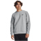 UNDER ARMOUR Unstoppable Crew Fleece Pullover Herren 011 - mod gray/black XS