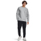 UNDER ARMOUR Unstoppable Crew Fleece Pullover Herren 011 - mod gray/black XS
