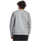 UNDER ARMOUR Unstoppable Crew Fleece Pullover Herren 011 - mod gray/black XS