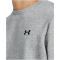 UNDER ARMOUR Unstoppable Crew Fleece Pullover Herren 011 - mod gray/black XS